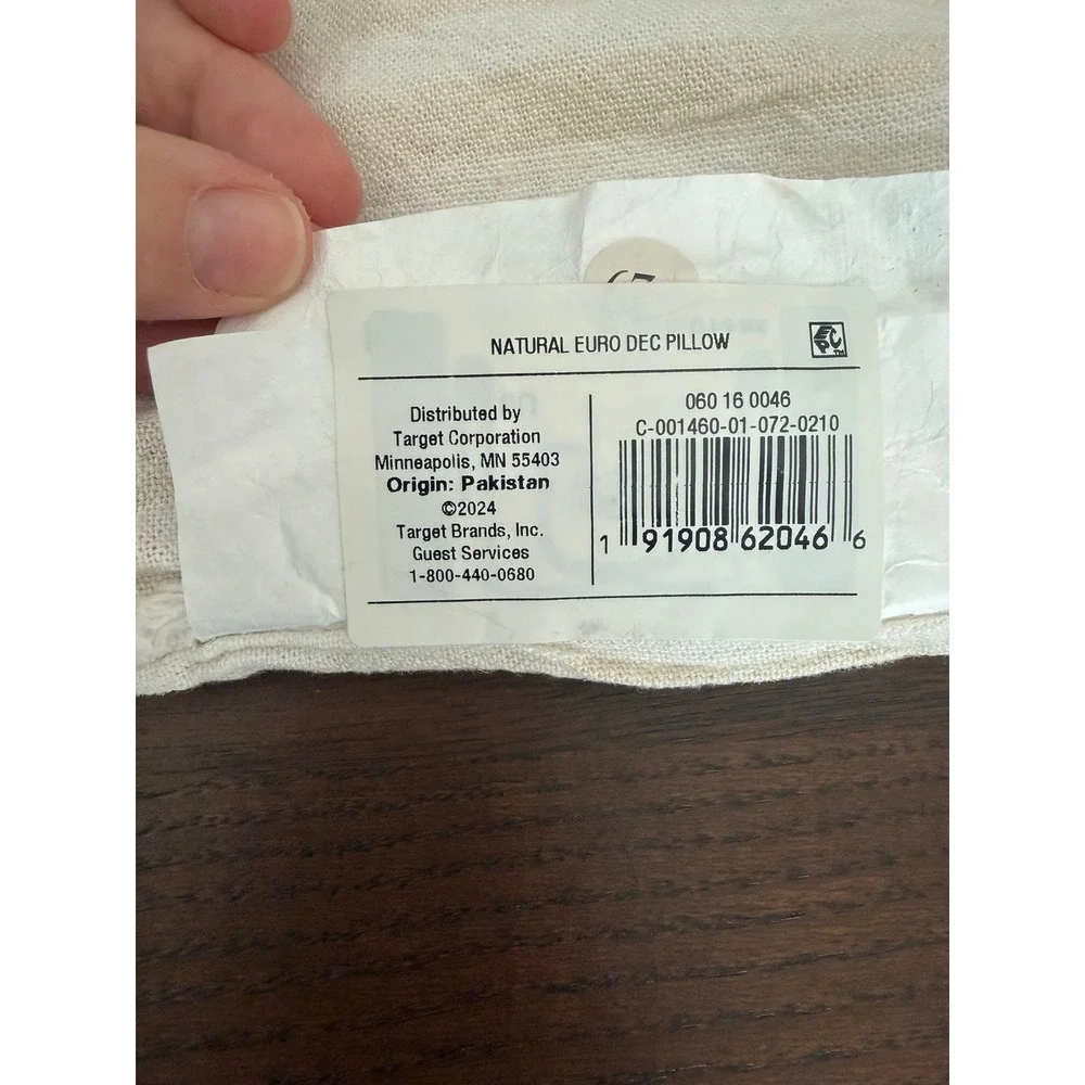 Target natural stripe